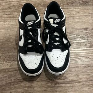 Nike Black and White Dunks